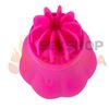 Vibrador con accesorios estimulantes